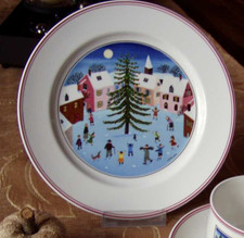V&B DESIGN NAIF CHRISTMAS   Frühstücksteller   NEU VILLEROY&BOCH mehr