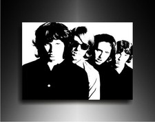 Bild auf Leinwand "The Doors"