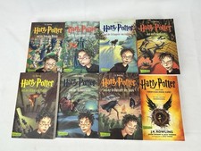 Harry Potter Band 1-8 | Taschenbuch Komplett Konvolut | J.K. Rowling | Carlsen