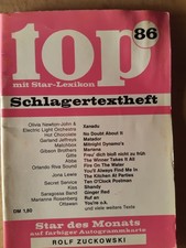 top SCHLAGERTEXTHEFT 86 (1980)