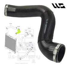 Turbo-Ladeluftschlauch links