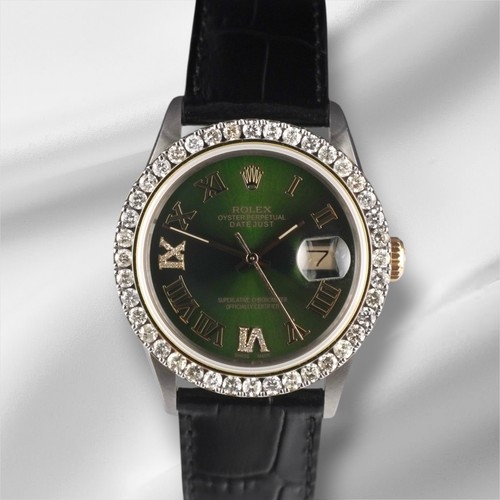Rolex datejust 36mm tone - rolex,
