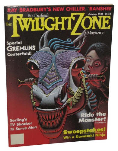 Twilight zone magazin oktober - twilight,