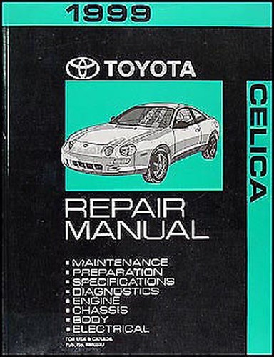 1999 toyota celica - 1999, reparatur