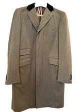 Etro Herren Mantel 3/4 Wolle