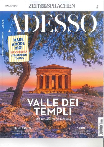 Adesso italienisch magazin - adesso,, italienisch-magazin