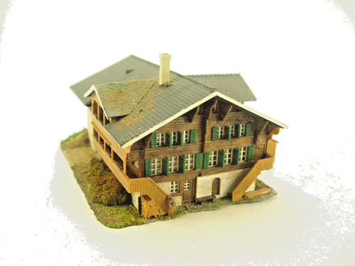 Bauernhaus mit stall kibri - bauernhaus,