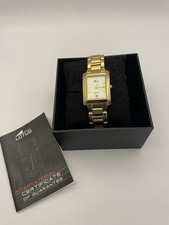 Lotus Armbanduhr Goldfarbend