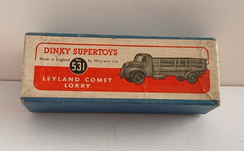 Dinky supertoys 531 - supertoys, leyland
