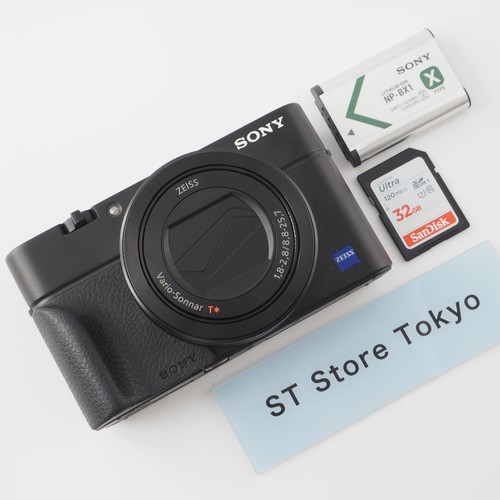 Neuwertig sony dsc - dsc-rx100, iii