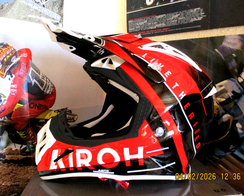 Airoh motocross enduro - motocross, helm