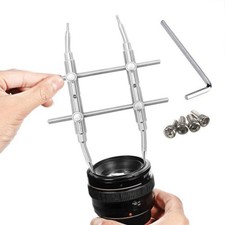 Schraubenschlüssel für DSLR Kameraobjektive Objektivschlüssel Öffnungs 25-120mm