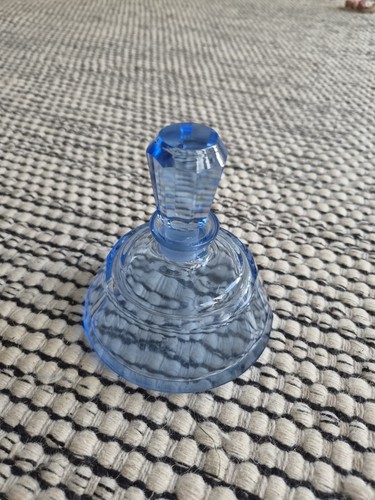 Frisiertisch kristallglas blau - frisiertisch,