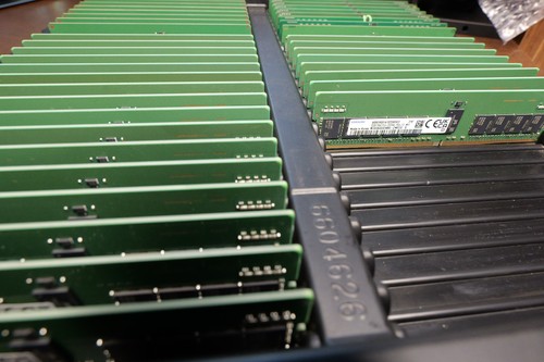 Rdimm ddr4 ecc - 256gb, lot