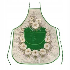 Retro Kitchen Apron Daisy