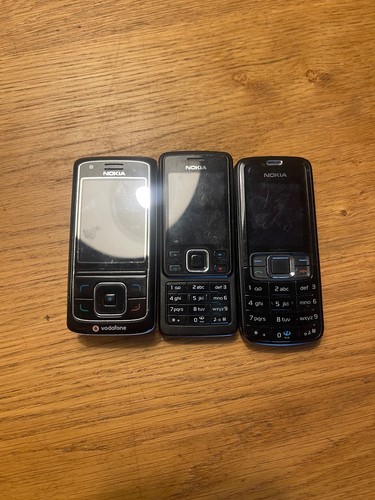 Nokia handy konvolut - ☎️3x,