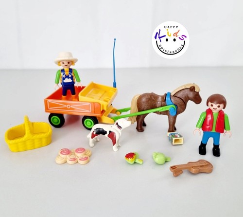 Playmobil 3118 ponykutsche - playmobil,