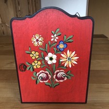 Vintage schlüsselkasten holz - schlüsselkasten,