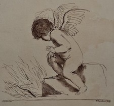 Amor mit einem Dart Francesco