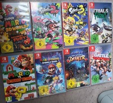 Nintendo Switch Spielesammlung 8! Titel | Mario, Splatoon2,3, Top Zustand uvm.