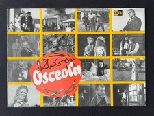 Gojko Mitic Autogramm Osceola