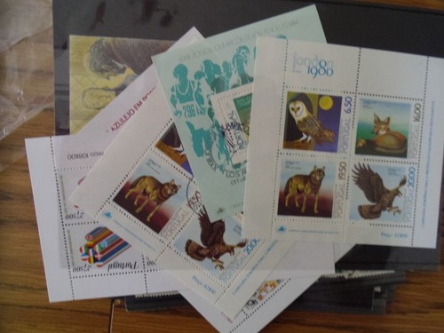 Briefmarken blocks portugal - briefmarken,