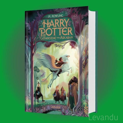 Harry potter und der gefangene - potter,