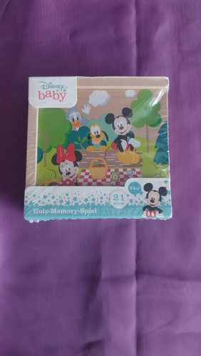 Disney baby holz memory - disney, spiel