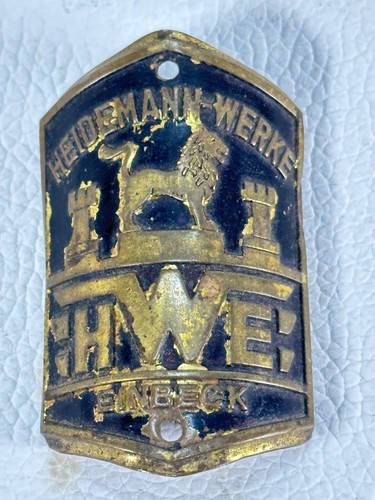 Hwe fahrrad steuerkopfschild - fahrrad,