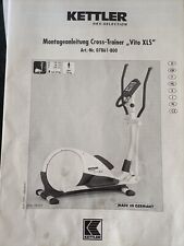 Kettler Vito XLS Cross Trainer