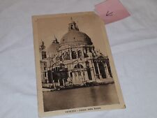 #V672 Ansichtskarte Postkarte Venedig Venezia Chiesa della Salute 1927