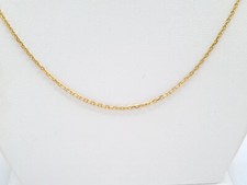 585 Gold Kette 50cm Anker NEU
