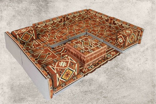 Orientalische sitzkissen - orientalische,