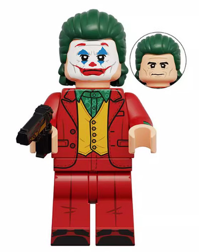 Joker folie deux joaquin - folie, à