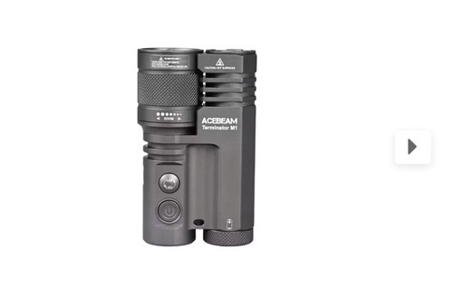 Lep lampe acebeam terminator - lampe,