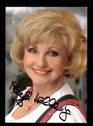 Margot hellwig autogrammkarte - hellwig,