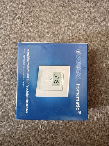 Homematic wandthermostat - ip,