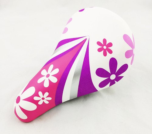 Jet sattel blumen kinder weiß - sattel,