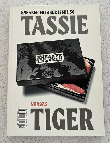 Sneaker freaker magazine - freaker,