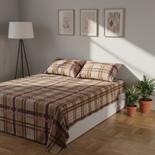 Doppelbett komplett Tartan