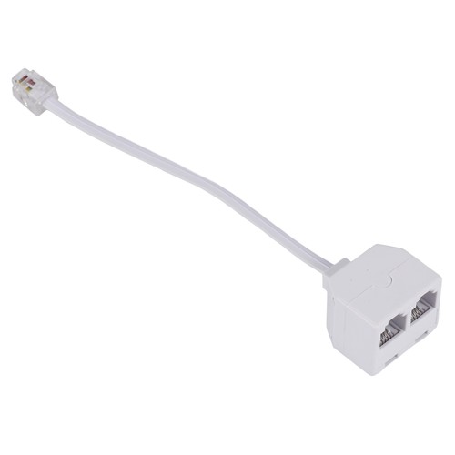 Rj11 6p4c telefon splitter - rj11,