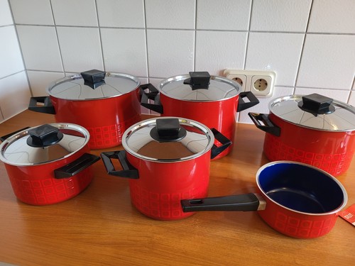 Topf set silit 1970er jahre - topf-set,