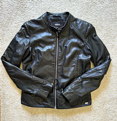 Tigha damen lederjacke - tigha,