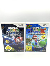 Super Mario Galaxy + Super Mario Galaxy 2 Nintendo Wii Bundle