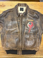 schwere Avirex Flight Jacket