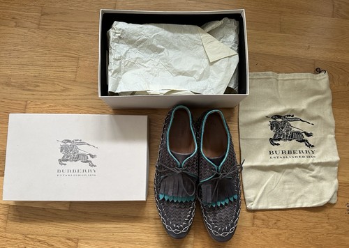 Burberry prorsum lederschuhe - burberry,
