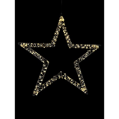 Rbs24 weihnachtsdeko stern led - weihnachtsdeko,