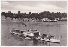 Ak   SCHNACKENBURG / Elbe     " RADDAMPFER "   1973