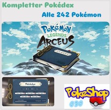 Kompletter Pokedex | Pokemon