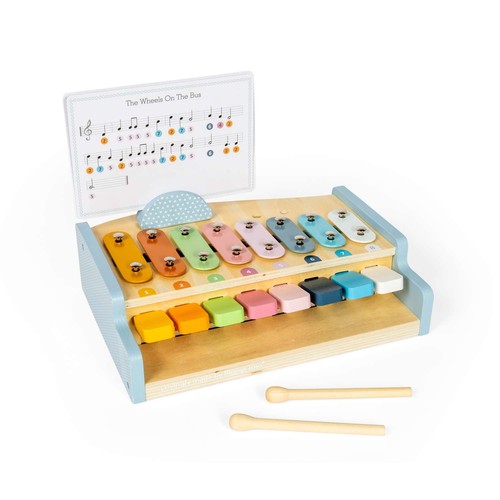 Bigjigs toys xylo piano - piano,